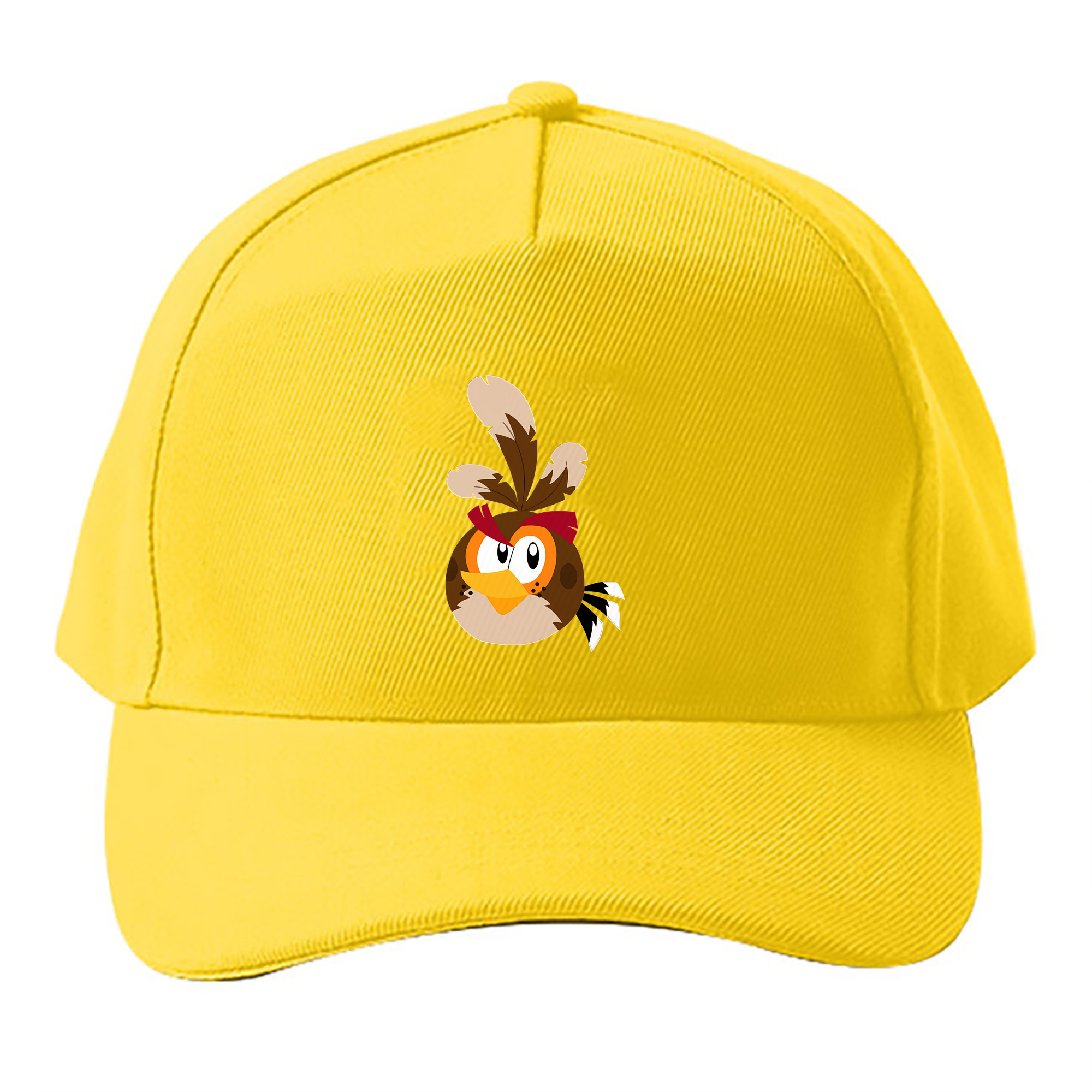 （画像用） Angry Birds アングリーバード ベースボールキャップ 綿100％ 男女兼用 帽子 スポーツ
